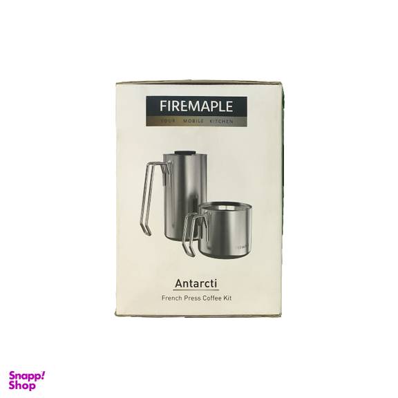 فرنچ پرس و ماگ Fire Maple مدل Antarcti French Press Coffee Kit