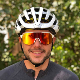 عینک دوچرخه سواری مدل 100%