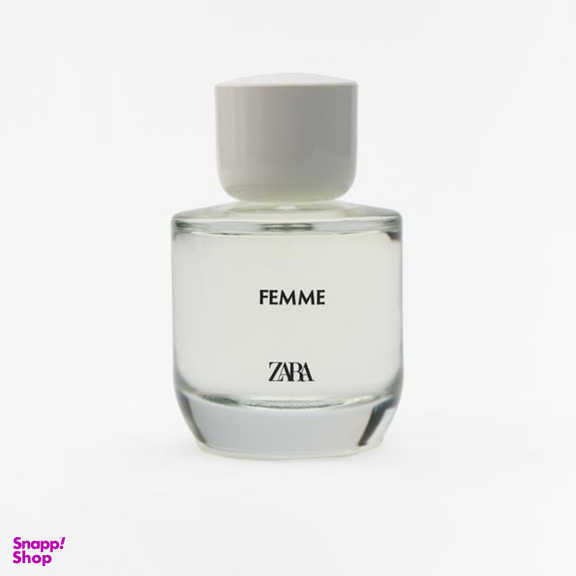 ادو تویلت زنانه زارا مدل Femme