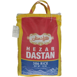 برنج پاکستانی هزاردستان وزن 10 کیلوگرم