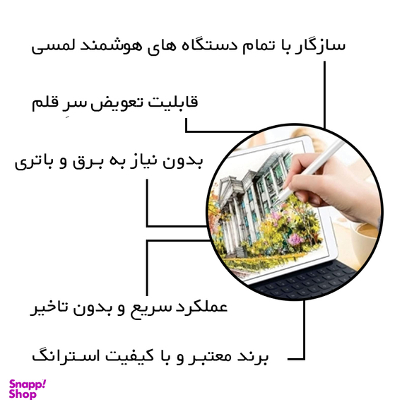 قلم لمسی استرانگ کد 014