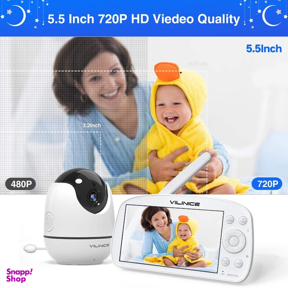 دوربین و مانیتور اتاق کودک کد D101