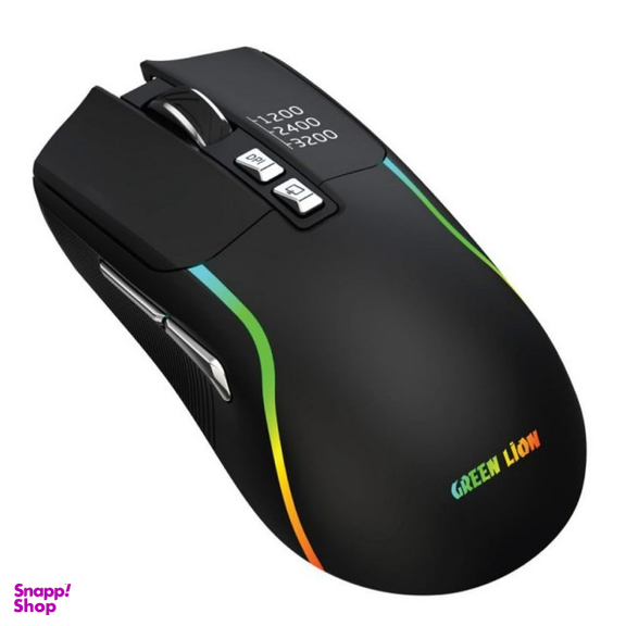 ماوس بی سیم مخصوص بازی گرین لاین مدل Gaming Mouse
