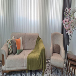 شال مبل و تخت شایسته مدل دیانا کد SM7 سایز 174×144 سانتی متر