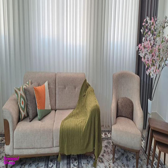 شال مبل و تخت شایسته مدل دیانا کد SM7 سایز 174×144 سانتی متر