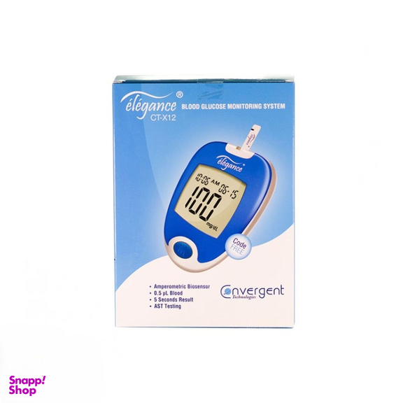 دستگاه تست قند خون مدل الگانس