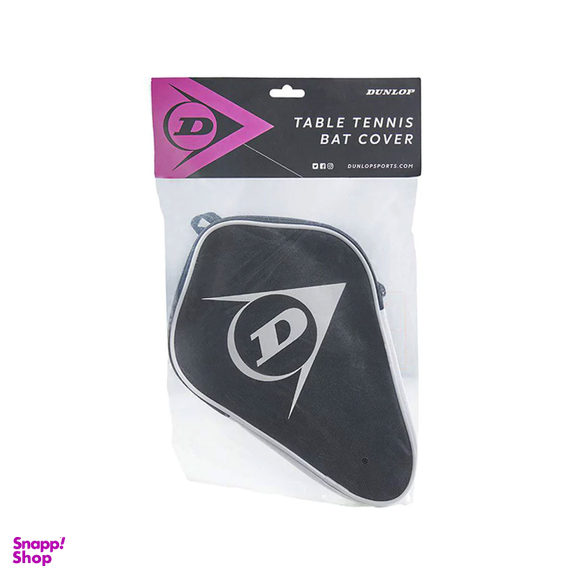 کاور راکت پینگ پنگ دانلوپ Dunlop Bat Cover رنگ مشکی