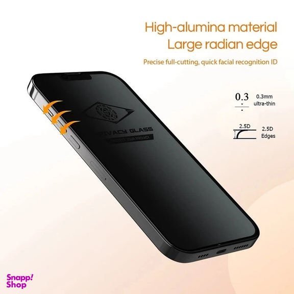 محافظ صفحه نمایش حریم شخصی اپیکوی مدل Privacy مناسب برای گوشی موبایل سامسونگ Galaxy A56/A36/S24 FE