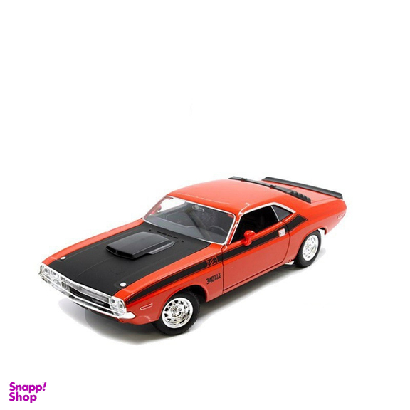 ماکت ماشین ولی مدل 1970 Dodge Challenger T/A