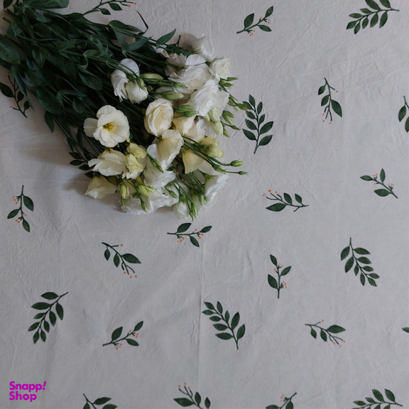 رومیزی مدل شکوفه های نارنجی