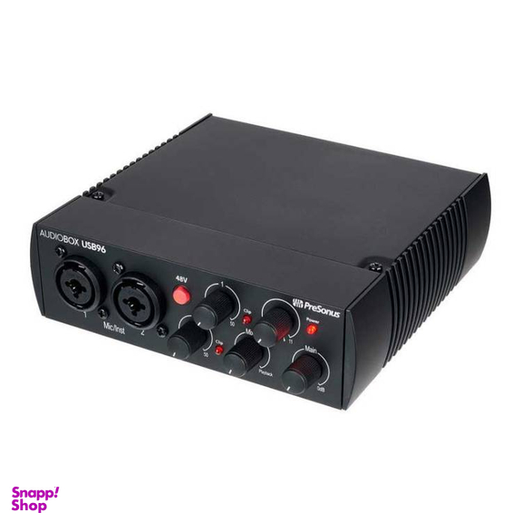 کارت صدا پریسونوس مدل AudioBox USB 96 - 25th