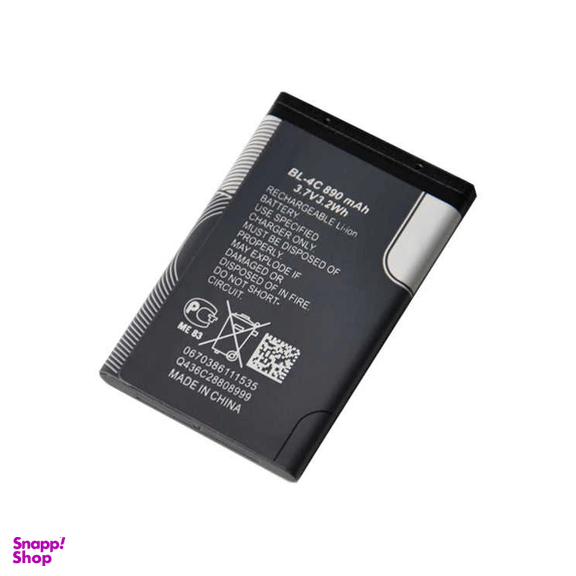 باتری گوشی موبايل نوکیا مدل NOKIA BL-4C کد 102038