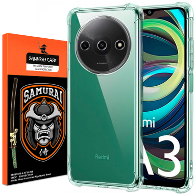 کاور گوشی موبایل سامورایی مدل AIRBAG مناسب برای شیائومی Redmi A3 / A3X
