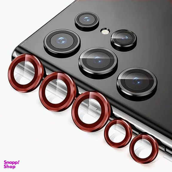 محافظ لنز دوربین بوف مدل HD-ColorLenz-G مناسب برای گوشی موبایل سامسونگ Galaxy S24 Ultra
