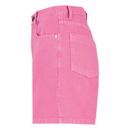 شلوارک زنانه سرژه مدل 229126 کتان رنگ صورتی