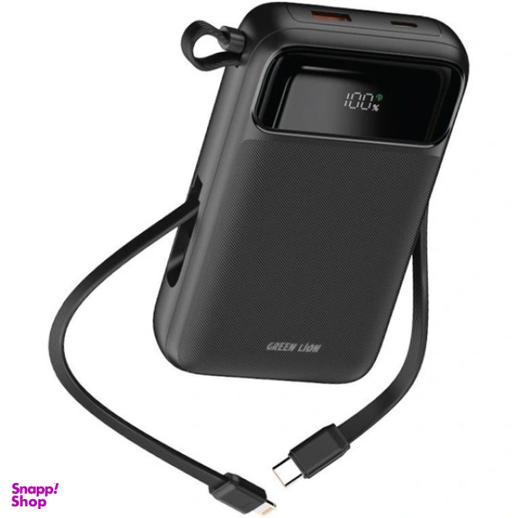 پاوربانک گرین لاین مدل Luzern ظرفیت 20000 میلی آمپر ساعت