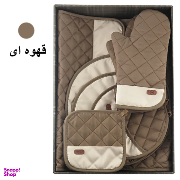 ست 12 پارچه آشپزخانه دبلیو اس مدل کوکینگ