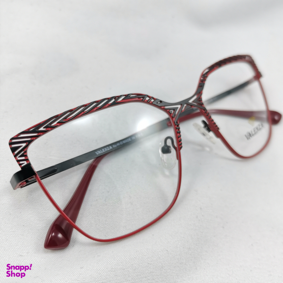 فریم عینک طبی زنانه فلزی والنزا مدل 8482C1