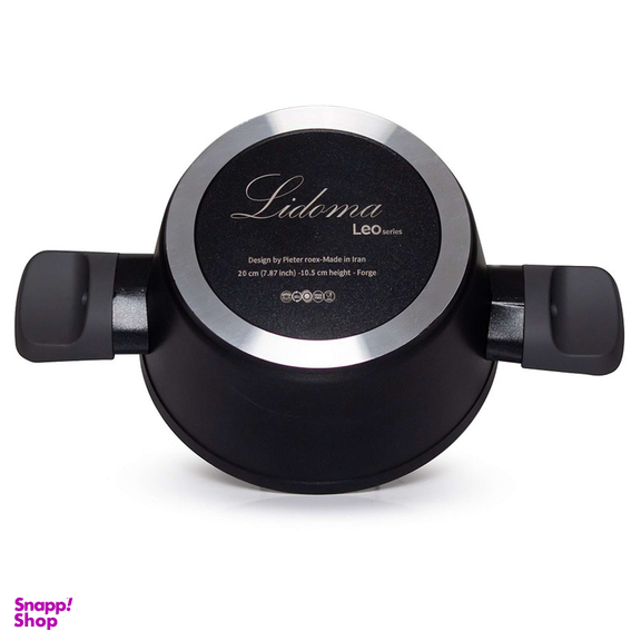 سرویس قابلمه و تابه گرانیت 9 پارچه لیدوما مدل لئو