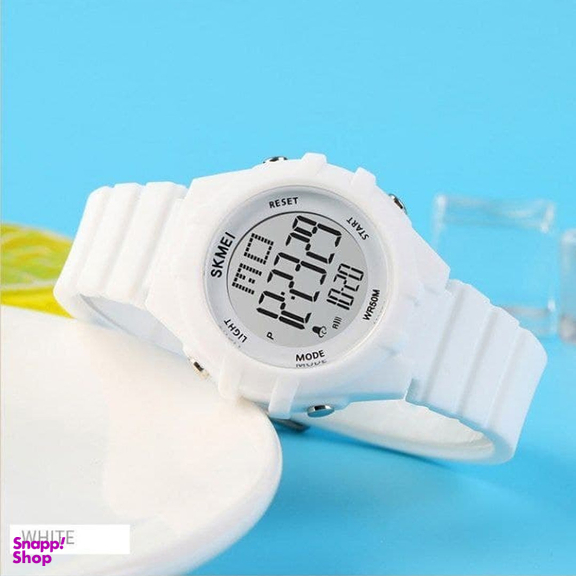 ساعت مچی بچگانه اسکمی مدل 1716White