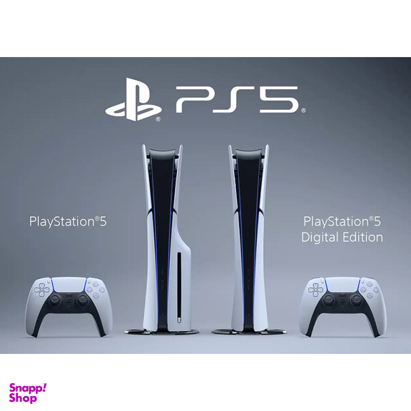 کنسول بازی سونی مدل PS5 Slim نسخه دیجیتالی ریجن آسیا