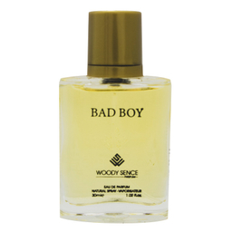 عطر جیبی مردانه وودی سنس مدل BAD BOY حجم 30 میلی‌لیتر