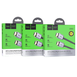 کابل HDMI هوکو مدل US03 با طول 3 متر