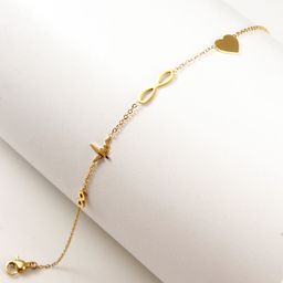 دستبند زنانه ژوپینگ کد 1100811149