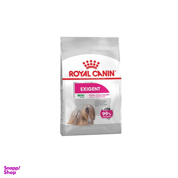 غذای خشک فله سگ رویال کنین مدل مینی اگزیجنت
