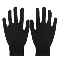 دستکش طاها طب مدل نخی مچ دار کد 5291-3 بسته 6 عددی