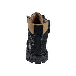 نیم بوت پسرانه کد TM26 رنگ مشکی