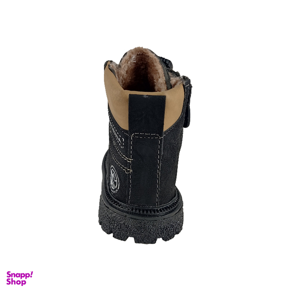 نیم بوت پسرانه کد TM26 رنگ مشکی