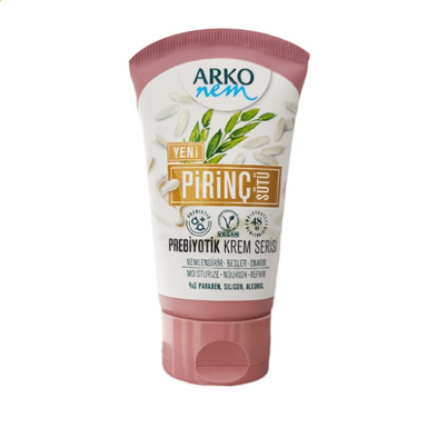 کرم مرطوب کننده تیوپی آرکو مدل pirinc حجم 60 میلی لیتر