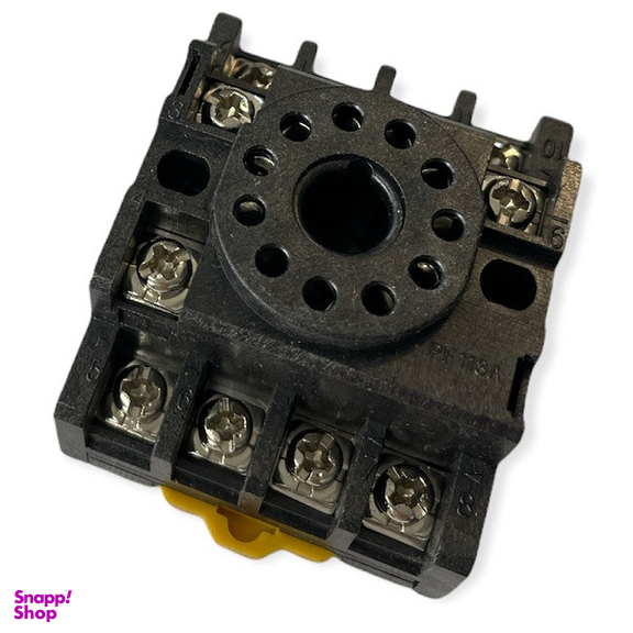 پایه رله 11 پین مدل PF113A بسته 10 عددی