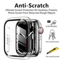 کاور اپیکوی مدل Cover Apple watch مناسب برای اپل واچ 45 میلی متری سری 8 / 7