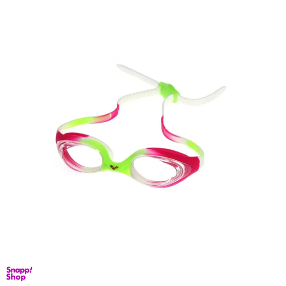 عینک شنا آرنا مدل Spider Jr Lime