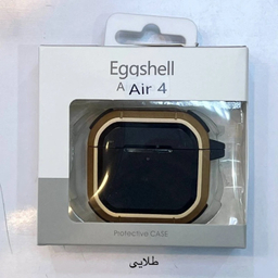 کاور ایرفون اگشل مدل Space مناسب کیس اپل AirPods 4