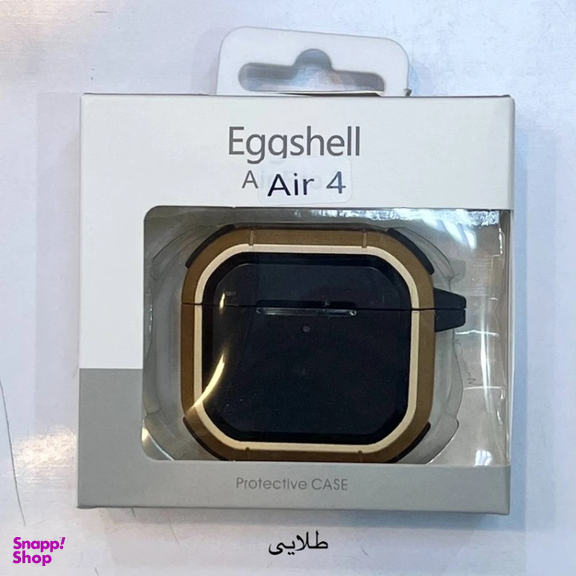 کاور ایرفون اگشل مدل Space مناسب کیس اپل AirPods 4
