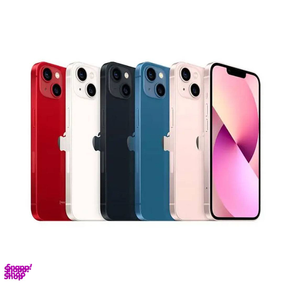 گوشی موبایل اپل مدل iPhone 13 CH تک سیم کارت ظرفیت 128 گیگابایت رم 4 گیگابایت