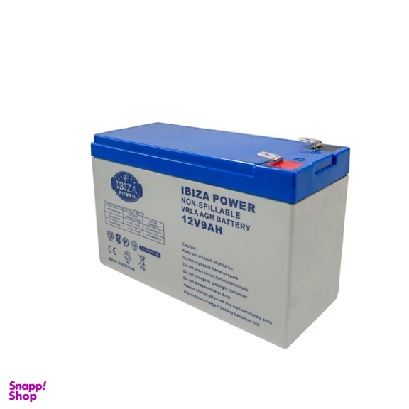 باتری UPS ایبیزا مدل 12V-9A