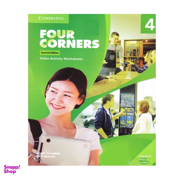 کتاب Four Corners 4 Video Activity اثر Jack C. Richards And David Bohlke انتشارات کمبریج