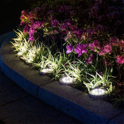 چراغ چمنی سولونیکس مدل دیسکی 12 LED