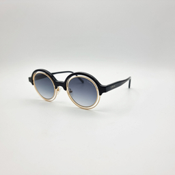 عینک آفتابی سرجیو مارتینی مدل sa369 رنگ مشکی طلایی