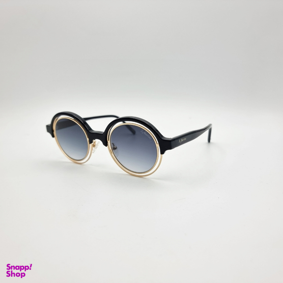 عینک آفتابی سرجیو مارتینی مدل sa369 رنگ مشکی طلایی