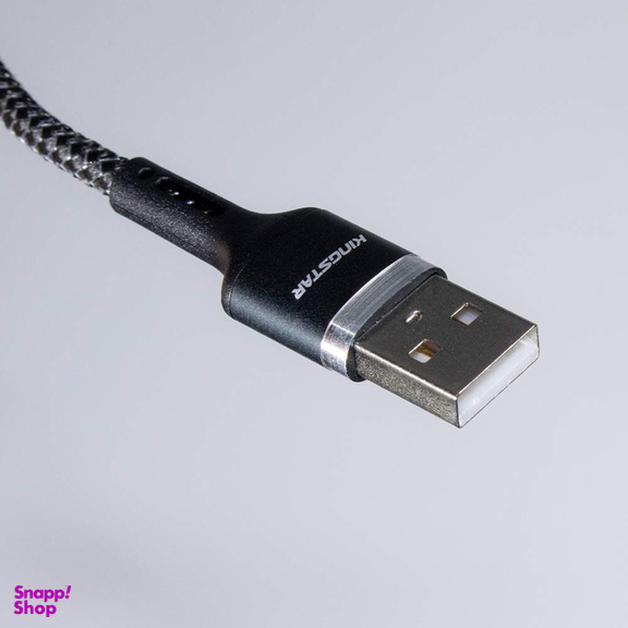 کابل تبدیل USB به microUSB کینگ استار مدل K325A طول 1 متر
