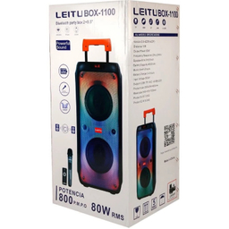 اسپیکر بلوتوثی قابل حمل لیتو مدل BOX-1100