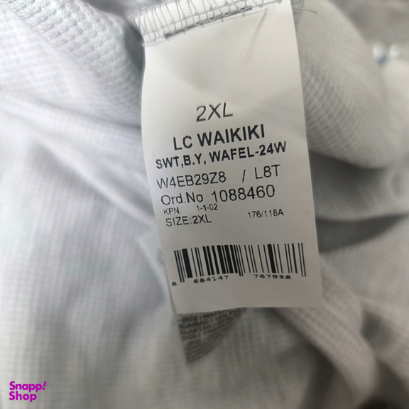 پلیور مردانه ال سی وایکیکی مدل TUK333