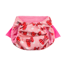 پوشک سگ تادو طرح ماده دامنی کد 1124 سایز M