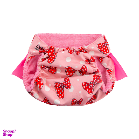 پوشک سگ تادو طرح ماده دامنی کد 1124 سایز M