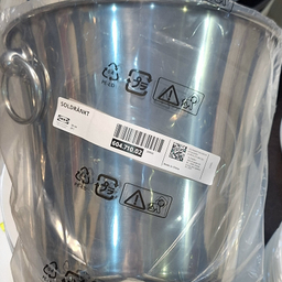 سطل یخ استیل ایکیا کد 604.710.02